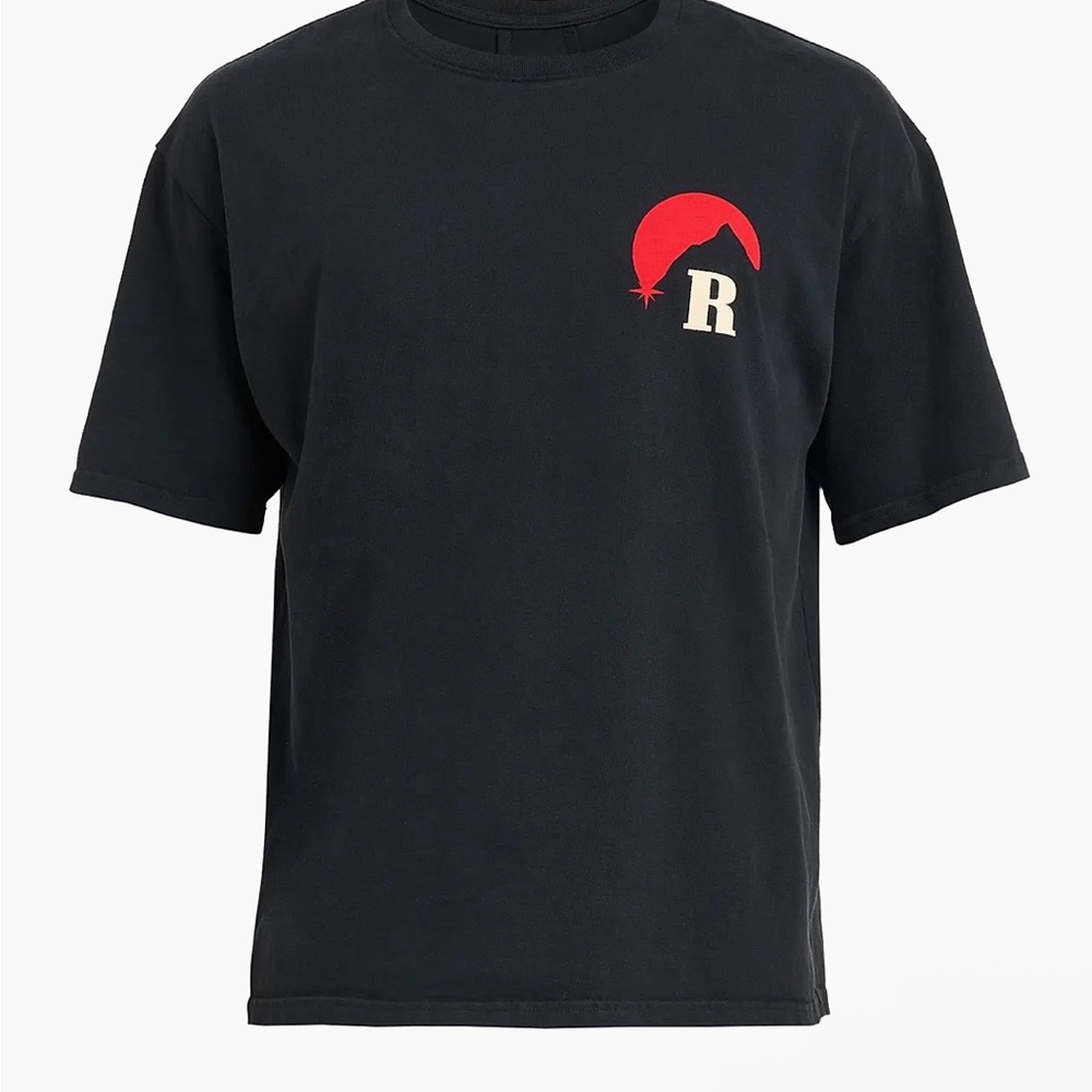 NWT Rhude Moonlight Dark Navy Crewneck Tee